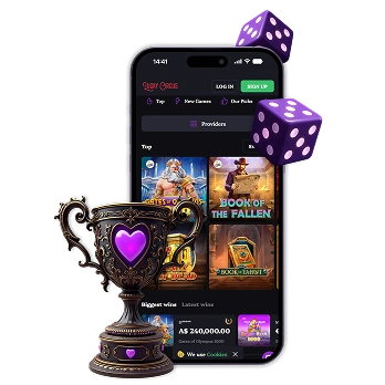 Lucky Circus Casino Mobile